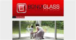 Desktop Screenshot of bondiglass.com.au
